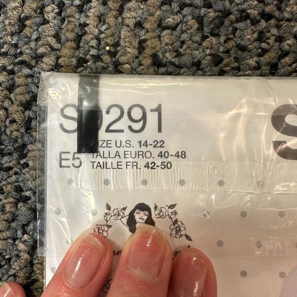 **NEW** Simplicity Size US 14-22 Sewing Pattern S9291 - ""Patterns by Gertie" - Picture 4 of 5